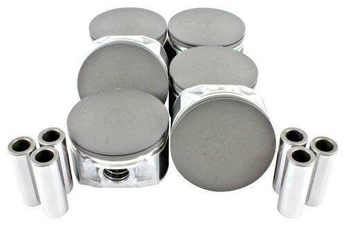 dnj piston set 1998-2010 chrysler,dodge concorde,intrepid,concorde v6 2.7l p140.20