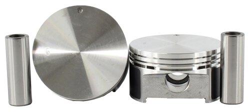 dnj piston set 1998-2010 chrysler,dodge,plymouth town & country,town & country,town & country v6 3.3l p1136.20