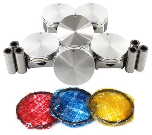 dnj piston set 1998-2010 chrysler,dodge,plymouth town & country,town & country,town & country v6 3.3l prk1136