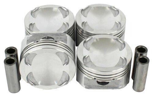 dnj piston set 1999-2000 mazda protege,protege l4 1.8l p492.20