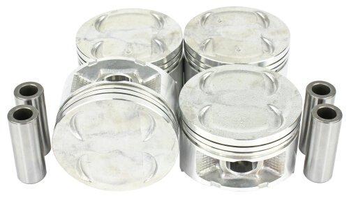 dnj piston set 1999-2001 honda cr-v,cr-v,cr-v l4 2.0l p226