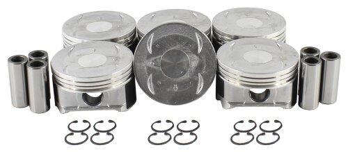 dnj piston set 1999-2001 honda odyssey,odyssey,odyssey v6 3.5l p262.20