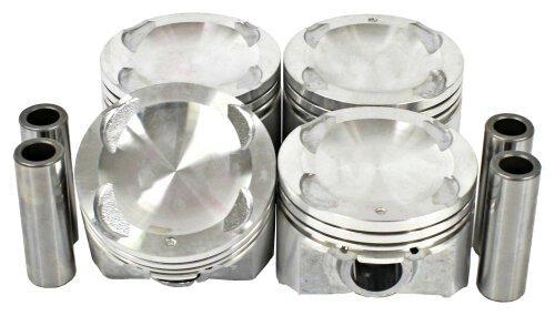 dnj piston set 1999-2001 mazda protege,protege,protege l4 1.6l p434.40