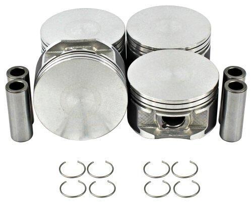 Piston Set 2000-2008 Chevrolet,Oldsmobile,Pontiac,Saturn 2.2L