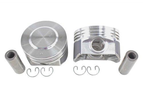 dnj piston set 1999-2002 mercury cougar,cougar,cougar v6 2.5l p411a.20