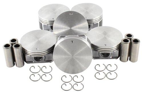 dnj piston set 1999-2002 oldsmobile intrigue,intrigue,aurora v6 3.5l p3158.20