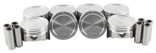 dnj piston set 1999-2004 buick,cadillac,chevrolet silverado 1500,silverado 1500,silverado 2500 v8 5.3l p3166.20