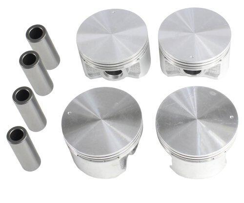 dnj piston set 1999-2005 chrysler,dodge,mitsubishi galant,eclipse,galant l4 2.4l p155.20