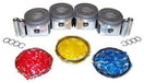 dnj piston set 1999-2006 audi,volkswagen beetle,tt,tt quattro l4 1.8l prk800a