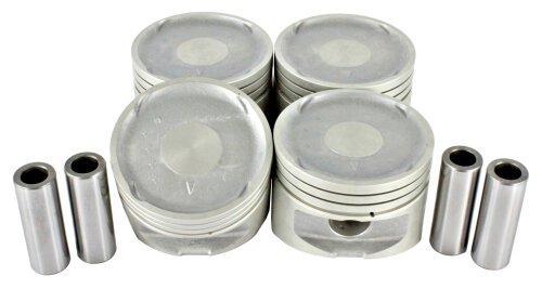 dnj piston set 1999-2006 hyundai,kia sonata,sonata,santa fe l4 2.4l p123.20