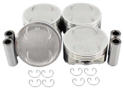 dnj piston set 1999-2006 saab,subaru forester,impreza,forester h4 2.5l p715.20