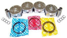 dnj piston set 1999-2006 saab,subaru forester,impreza,forester h4 2.5l prk715