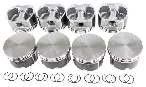 dnj piston set 1999-2007 chrysler,dodge,jeep grand cherokee,dakota,durango v8 4.7l p1100.20