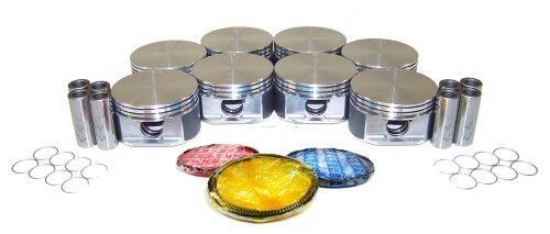 dnj piston set 1999-2007 chrysler,dodge,jeep grand cherokee,dakota,durango v8 4.7l prk1100