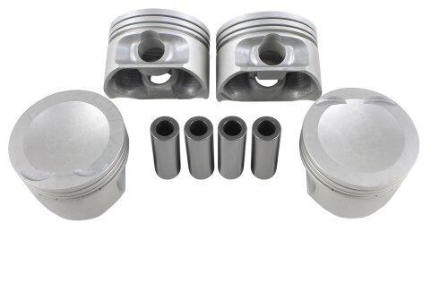 dnj piston set 1999-2008 daewoo,suzuki nubira,nubira,nubira l4 2.0l p319b.20