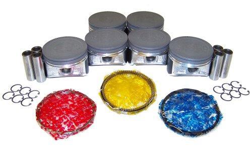 dnj piston set 2000-2001 infiniti,nissan i30,maxima,i30 v6 3.0l prk643