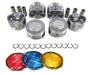 dnj piston set 2000-2001 mazda mpv,mpv v6 2.5l prk411