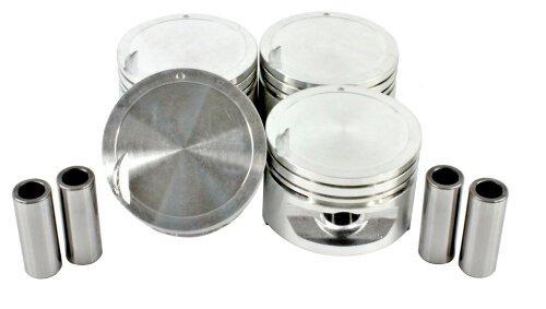 dnj piston set 2000-2002 hyundai accent,accent,accent l4 1.5l p134.20