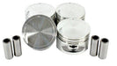 dnj piston set 2000-2002 hyundai accent,accent,accent l4 1.5l p134