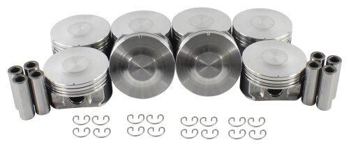 dnj piston set 2000-2003 cadillac deville,deville,eldorado v8 4.6l p3162.20