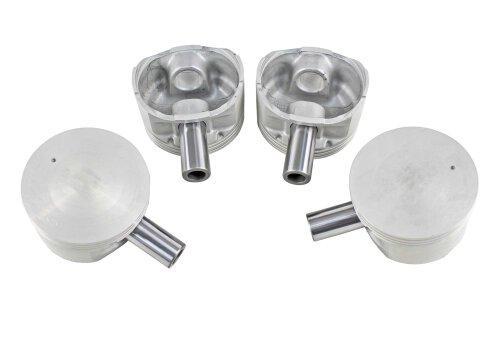 DNJ P3217.20 Piston Set Oversize .020" (.50mm) For 2007-2009 Cadillac, Chevy, GMC 6.2L V8 L92 Engine