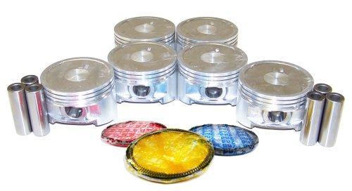 dnj piston set 2000-2005 chrysler,dodge,mitsubishi montero sport,sebring,stratus v6 3.0l prk131