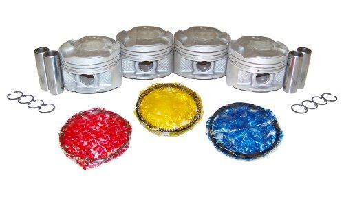 dnj piston set 2000-2006 pontiac,toyota celica,celica,celica l4 1.8l prk916