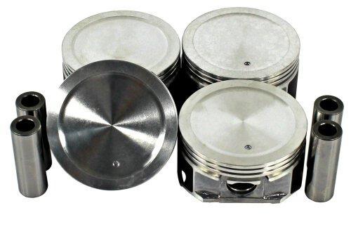 dnj piston set 2000-2008 chevrolet,oldsmobile,pontiac ls,ls1,lw1 l4 2.2l p317.20