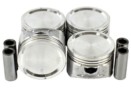 dnj piston set 2001-2002 kia rio,rio l4 1.5l p407