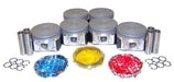 dnj piston set 2001-2004 infiniti,nissan qx4,pathfinder,qx4 v6 3.5l prk644