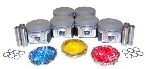 dnj piston set 2001-2004 infiniti,nissan qx4,pathfinder,qx4 v6 3.5l prk644