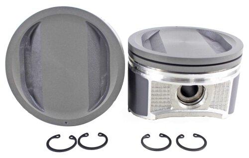 dnj piston set 2001-2004 nissan frontier,frontier,xterra v6 3.3l p655.20