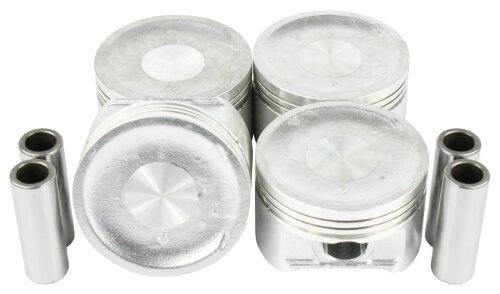 dnj piston set 2001-2005 honda civic,civic,civic l4 1.7l p220.20