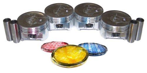 dnj piston set 2001-2005 honda civic,civic,civic l4 1.7l prk220