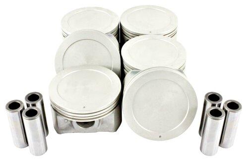 dnj piston set 2001-2006 hyundai,kia santa fe,santa fe,sonata v6 2.7l p137.20