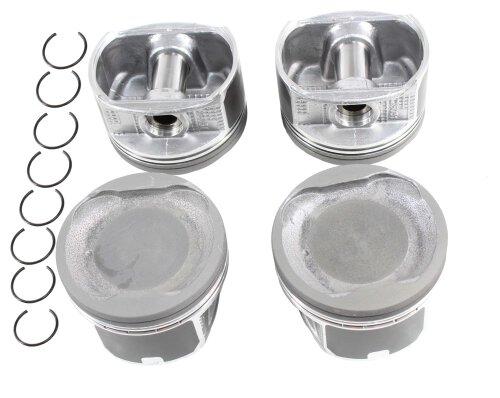 dnj piston set 2001-2007 scion,toyota highlander,camry,highlander l4 2.4l p917.40