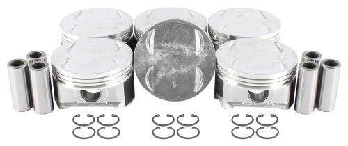 dnj piston set 2001-2010 acura,honda,saturn mdx,mdx,odyssey v6 3.5l p263a.20