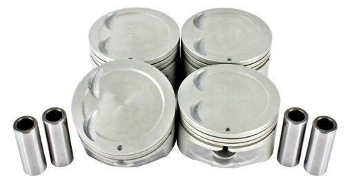 dnj piston set 2001-2011 hyundai,kia accent,accent,accent l4 1.6l p129.20