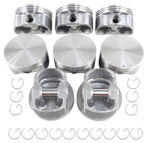 dnj piston set 2002-2004 cadillac,chevrolet escalade,escalade ext,escalade v8 6.0l p3163.20