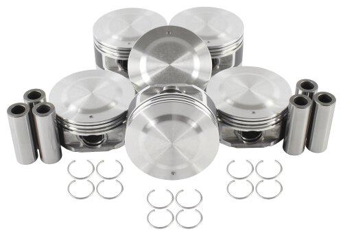 dnj piston set 2002-2005 buick,chevrolet,gmc trailblazer,trailblazer ext,envoy l6 4.2l p3190.20