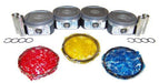 dnj piston set 2002-2005 saab,subaru impreza,impreza,impreza h4 2.0l prk718