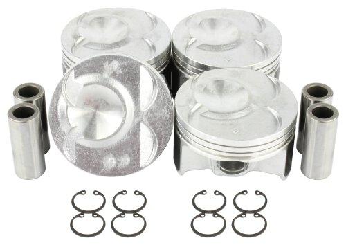 dnj piston set 2002-2006 acura,honda rsx,civic,rsx l4 2.0l p216.20