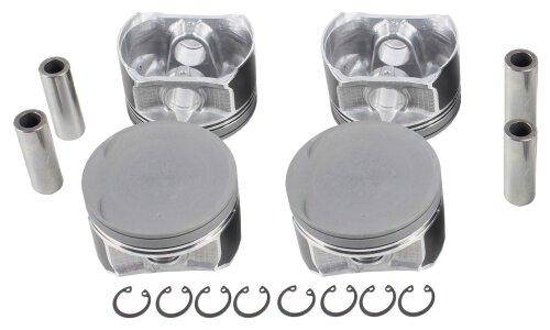 dnj piston set 2002-2006 nissan altima,sentra,altima l4 2.5l p638.20