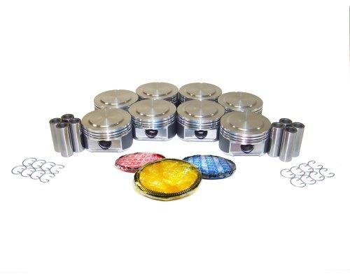 dnj piston set 2002-2007 dodge,jeep grand cherokee,grand cherokee,grand cherokee v8 4.7l prk1101