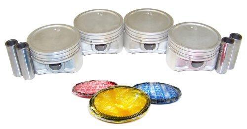 dnj piston set 2002-2007 mitsubishi lancer,lancer,lancer l4 2.0l prk159