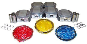 dnj piston set 2002-2009 infiniti,nissan i35,altima,maxima v6 3.5l prk645