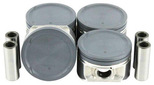 dnj piston set 2003-2006 mitsubishi lancer,lancer,lancer l4 2.0l p160.20