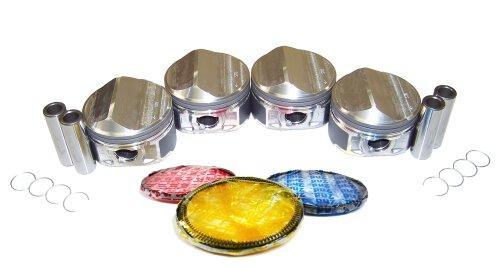 dnj piston set 2003-2009 chrysler,dodge pt cruiser,neon,pt cruiser l4 2.4l prk164