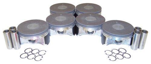 dnj piston set 2003-2011 mitsubishi montero,endeavor,galant v6 3.8l p161.20