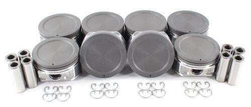 dnj piston set 2004-2007 buick,cadillac,chevrolet rainier,rainier,escalade v8 5.3l p3168a.20